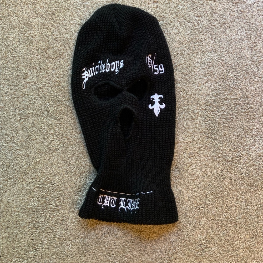 G59 Suicideboys SB Ski Mask RARE
